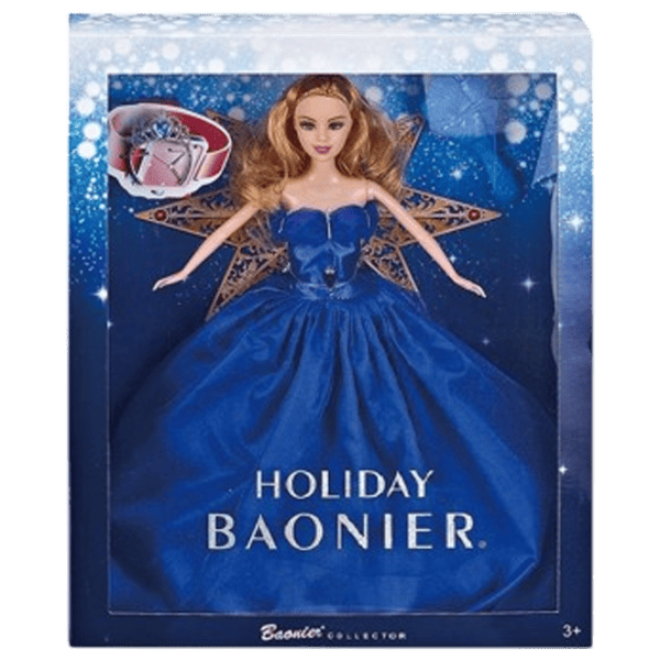Кукла Optmarket Holiday Baonier D01.279 коллекционная кукла / 3+ photo 1
