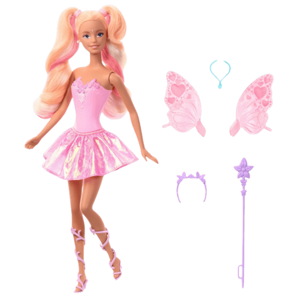 Păpușă Barbie Fantasy Fairy JCP76 zână / 3+ photo 1