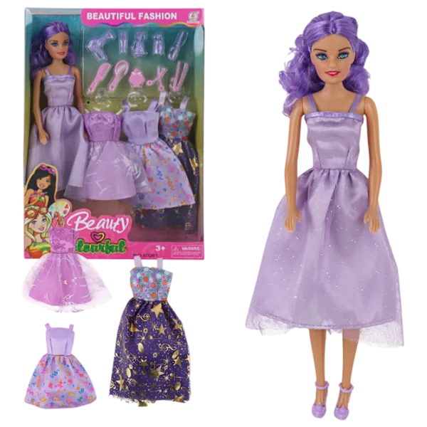 Кукла Essa Toys Beauty Colourful 60261HWT-3 модель / 3+ photo 1