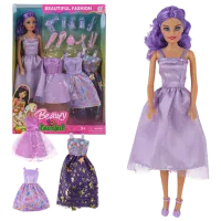 Кукла Essa Toys Beauty Colourful 60261HWT-3 модель / 3+