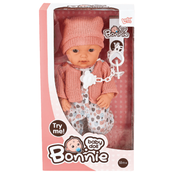 Păpușă Essa Toys Bonnie LD9902E bebeluș / 3+ photo 1