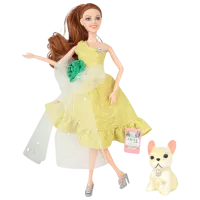 Кукла New World Emily QJ147C модель / 3+