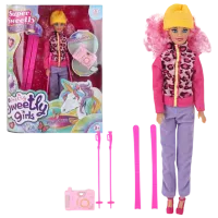 Кукла Essa Toys Pretty Girl 60297HWT-6 модель / 3+