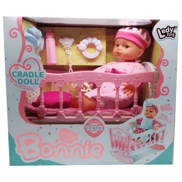 Кукла Essa Toys Bonnie LD69001F малыш / 3+ photo 1