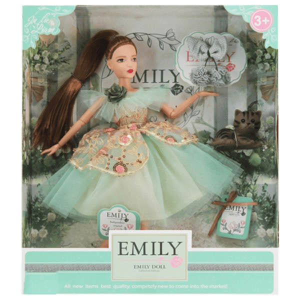Кукла Essa Toys Emily QJ088 фея / 3+ photo 1