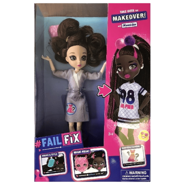 Кукла Essa Toys Makeover H353 пупсик / 3+ photo 1