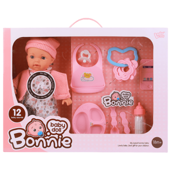 Păpușă Essa Toys Bonnie LD9905E bebeluș / 3+ photo 1