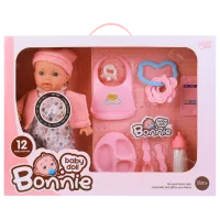 Кукла Essa Toys Bonnie LD9905E малыш / 3+