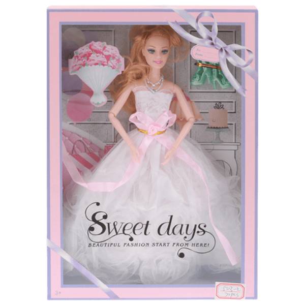 Кукла Essa Toys Sweet Days 503-2  модель / 3+ photo 1
