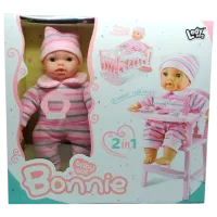 Кукла Essa Toys Bonnie LD69003B малыш / 3+
