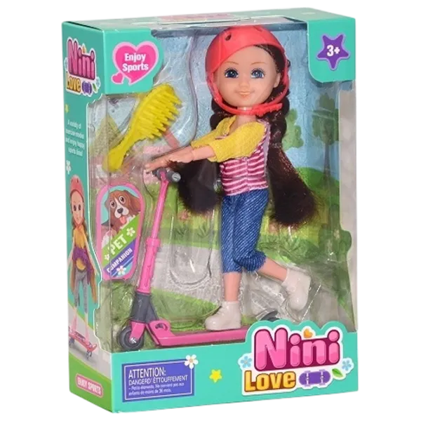 Кукла Essa Toys Nini Love 53827  пупсик / 3+ photo 1