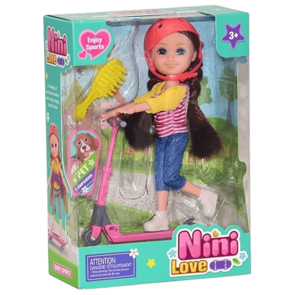 Кукла Essa Toys Nini Love 53827  пупсик / 3+ photo 1