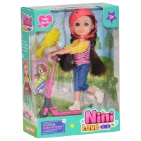 Кукла Essa Toys Nini Love 53827  пупсик / 3+