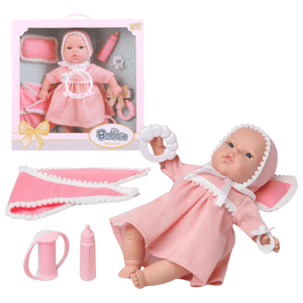 Păpușă Essa Toys Bonnie LD77005B  bebeluș / 3+ photo 1