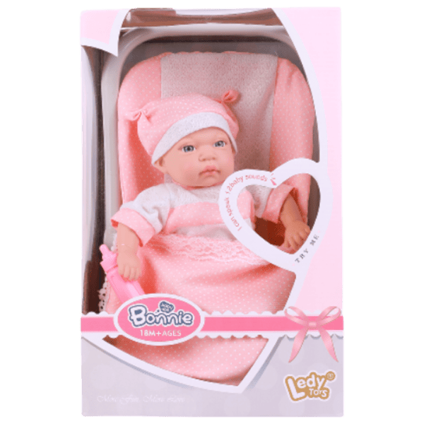 Păpușă Essa Toys Bonnie LD77006E bebeluș / 3+ photo 1
