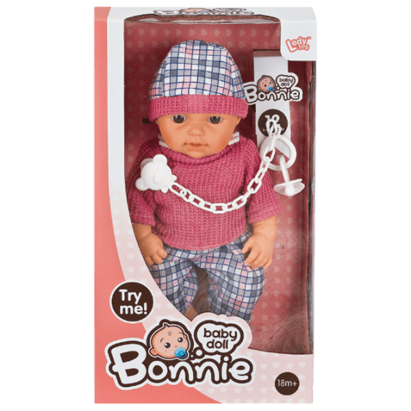 Кукла Essa Toys Bonnie LD9902C малыш / 3+ photo 1