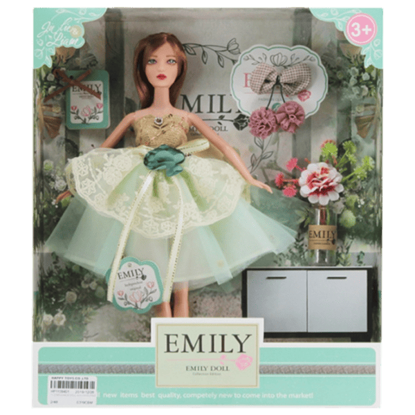 Păpușă Essa Toys Emily QJ088D model / 3+ photo 1