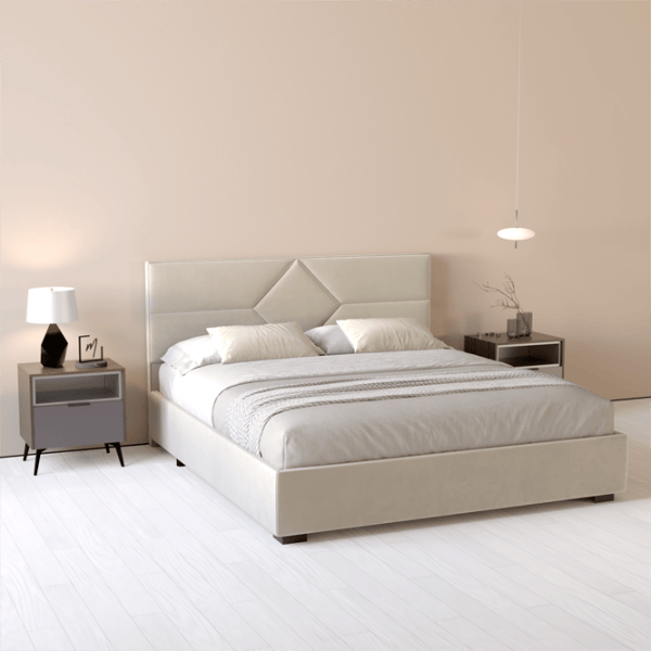 Pat My-Style my-Mila Mocca 90 x 200 cm / Placaj / Light Gray photo 4