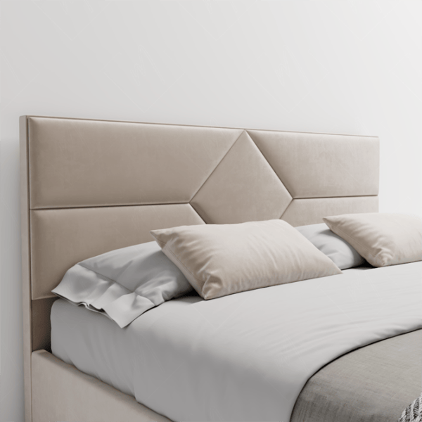 Pat My-Style my-Mila Mocca 90 x 200 cm / Placaj / Light Gray photo 6