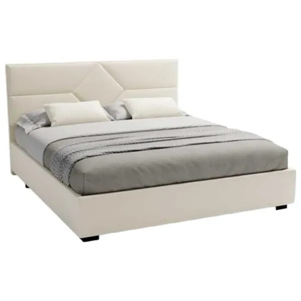 Кровать My-Style my-Mila Deco 90 x 200 см / Фанера / Светло-Бежевый photo 1