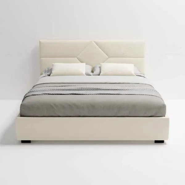 Кровать My-Style my-Mila Deco 90 x 200 см / Фанера / Светло-Бежевый photo 2