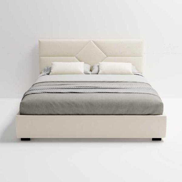 Кровать My-Style my-Mila Deco 90 x 200 см / Фанера / Светло-Бежевый photo 2