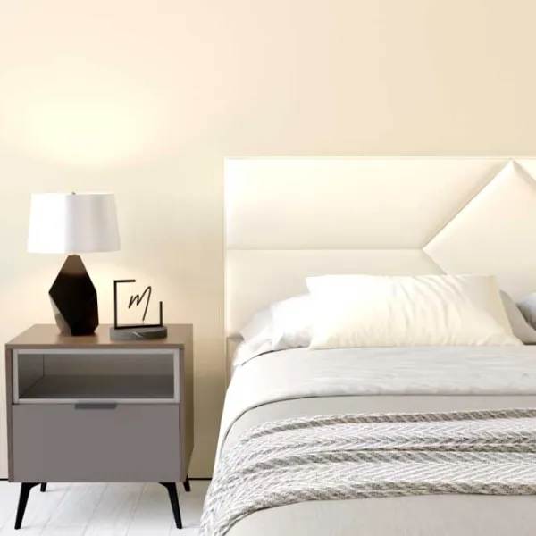 Кровать My-Style my-Mila Deco 90 x 200 см / Фанера / Светло-Бежевый photo 7