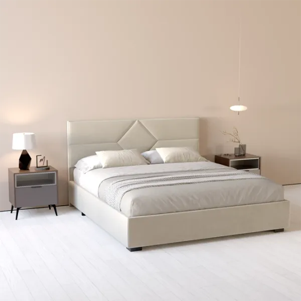 Pat My-Style my-Mila Mocca 140 x 200 cm / Placaj / Light Gray photo 4