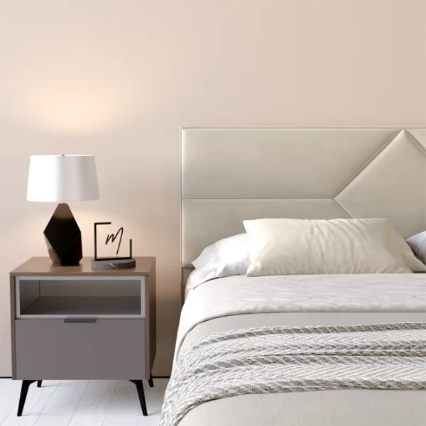 Pat My-Style my-Mila Mocca 140 x 200 cm / Placaj / Light Gray photo 6