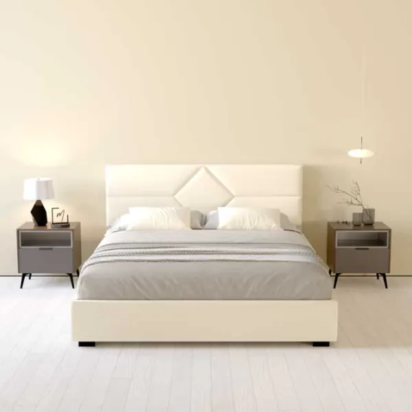 Pat My-Style my-Mila Deco 160 x 200 cm / Placaj / Light-Beige photo 6