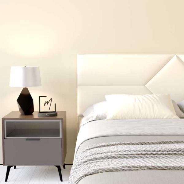 Pat My-Style my-Mila Deco 160 x 200 cm / Placaj / Light-Beige photo 7