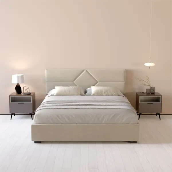 Pat My-Style my-Mila Mocca 160 x 200 cm / Placaj / Light Gray photo 5