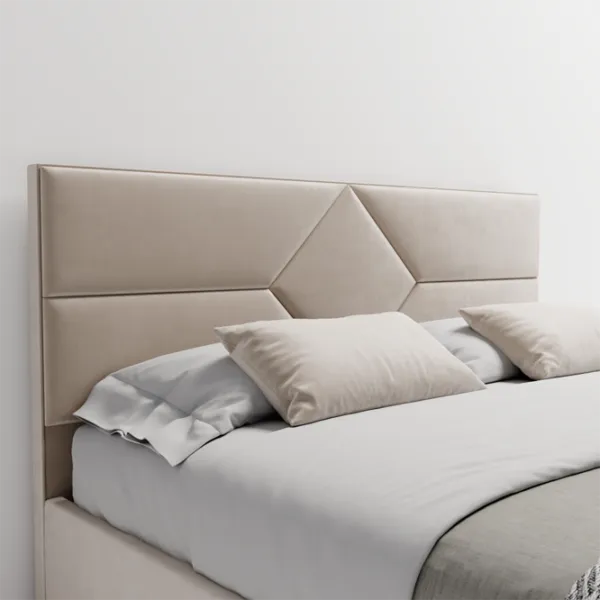 Pat My-Style my-Mila Mocca 180 x 200 cm / Placaj / Light Gray photo 7