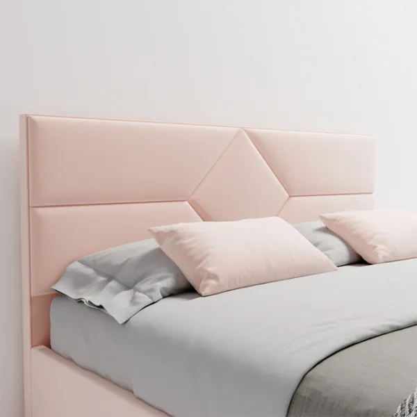 Кровать My-Style my-Mila Galaxy 200 x 200 см / Фанера / Светло-розовый photo 7