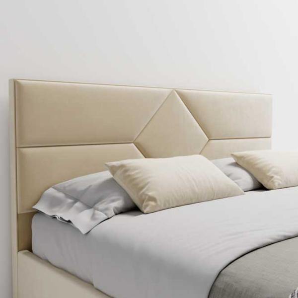 Кровать My-Style my-Mila Deco 90 x 200 см / Фанера / Бежевый photo 2