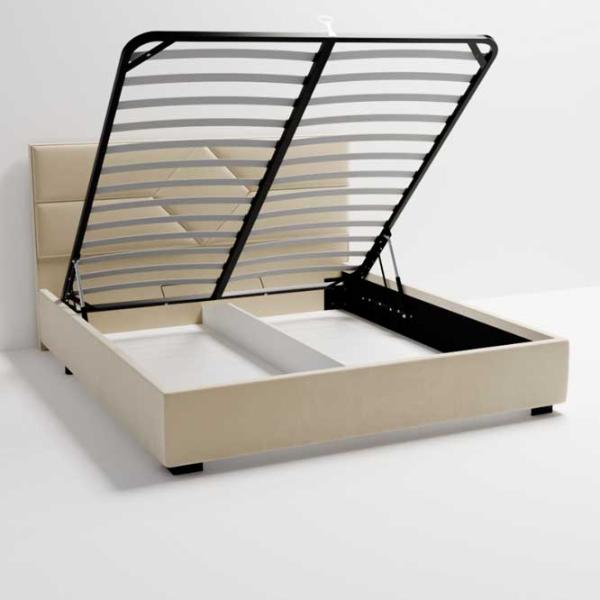 Кровать My-Style my-Mila Deco 90 x 200 см / Фанера / Бежевый photo 4