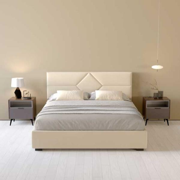 Кровать My-Style my-Mila Deco 120 x 200 см / Фанера / Бежевый photo 6