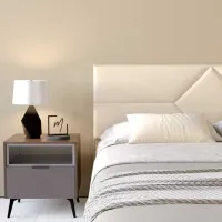 Кровать My-Style my-Mila Deco 120 x 200 см / Фанера / Бежевый photo 7