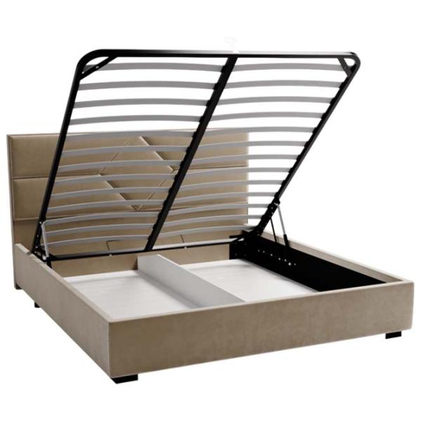 Кровать My-Style my-Mila Mocca 90 x 200 см / Фанера / Капучино photo 3