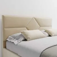 Кровать My-Style my-Mila Deco 200 x 200 см / Фанера / Бежевый photo 5