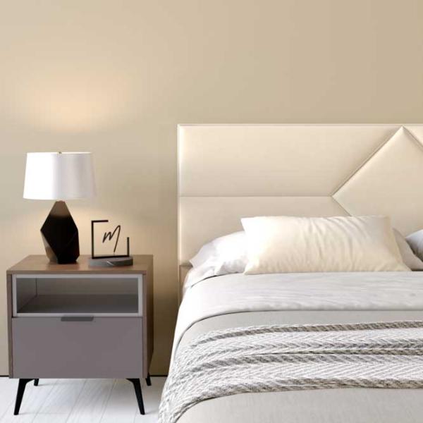 Pat My-Style my-Mila Deco 200 x 200 cm / Placaj / Beige photo 7