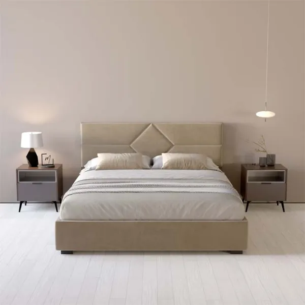 Кровать My-Style my-Mila Mocca 140 x 200 см / Фанера / Капучино photo 4