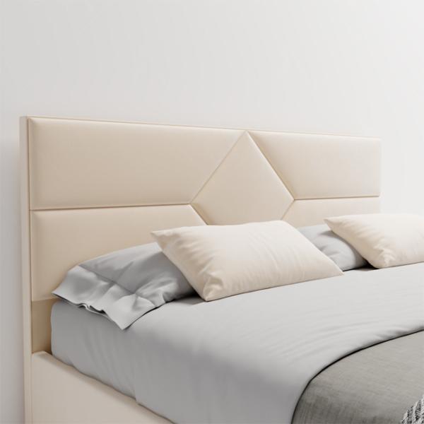 Кровать My-Style my-Mila Galaxy 160 x 200 см / Фанера / Кремовый photo 2