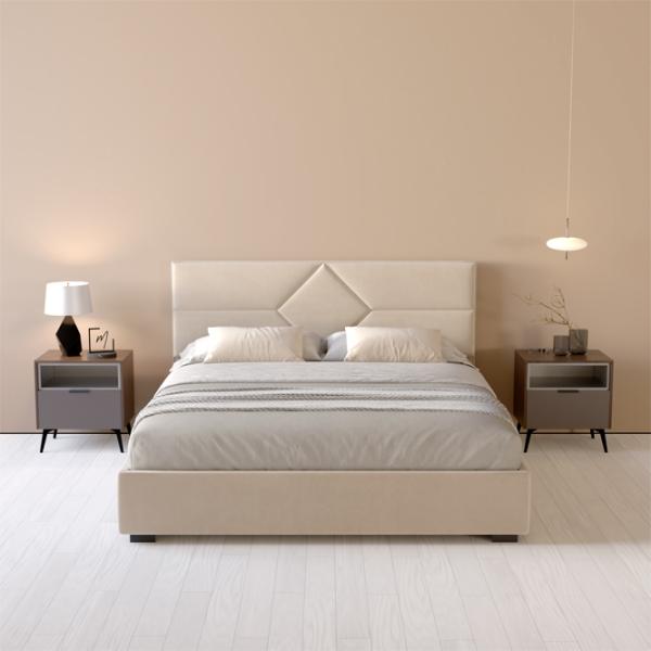 Кровать My-Style my-Mila Galaxy 180 x 200 см / Фанера / Кремовый photo 6