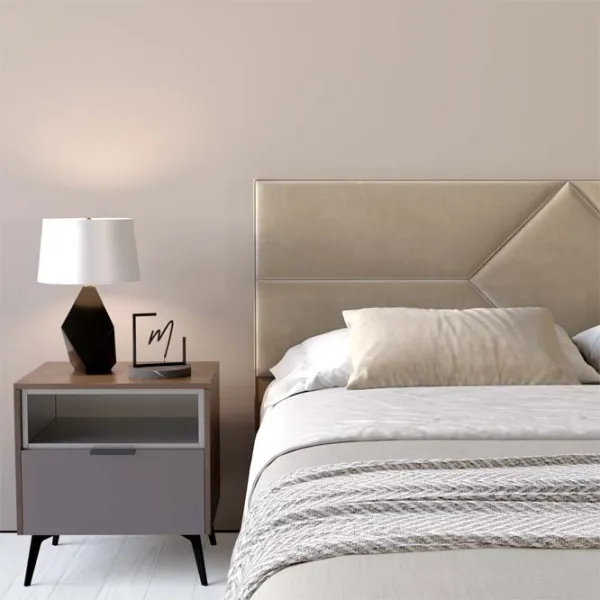 Кровать My-Style my-Mila Mocca 200 x 200 см / Фанера / Капучино photo 7