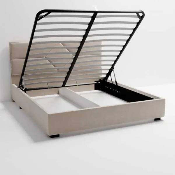 Кровать My-Style my-Mila Deco 120 x 200 см / Фанера / Светло Серый photo 4