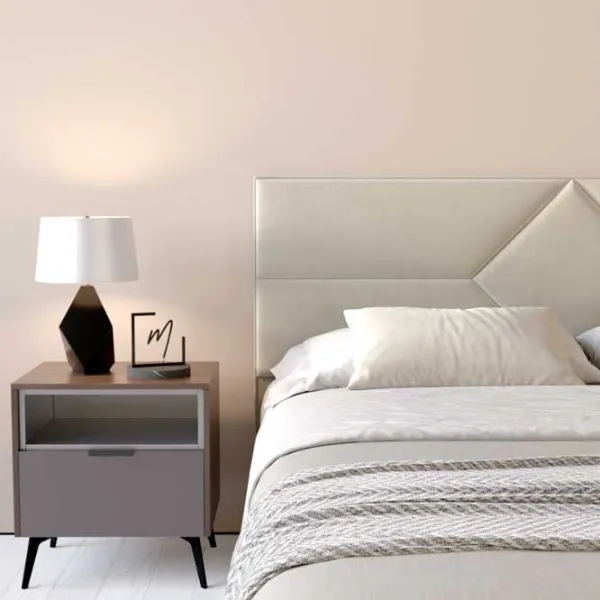 Pat My-Style my-Mila Deco 200 x 200 cm / Placaj / Light Gray photo 7