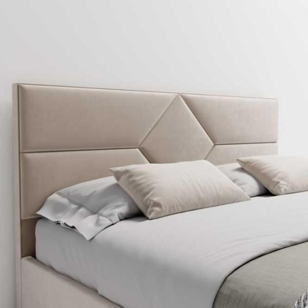 Pat My-Style my-Mila Deco 90 x 200 cm / Placaj / Light Gray photo 2