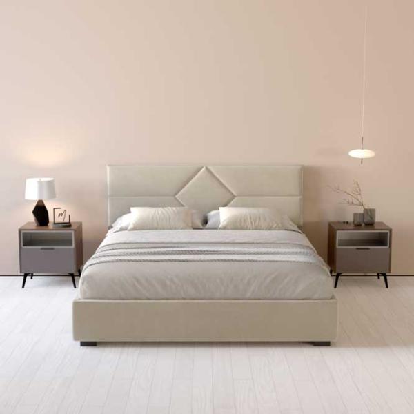 Pat My-Style my-Mila Deco 90 x 200 cm / Placaj / Light Gray photo 6