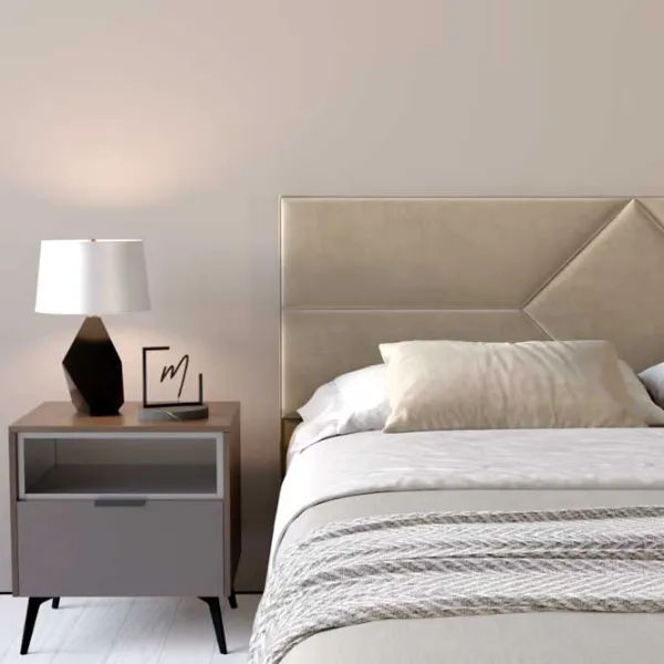 Pat My-Style my-Mila Deco 160 x 200 cm / Placaj / Cappucino photo 7